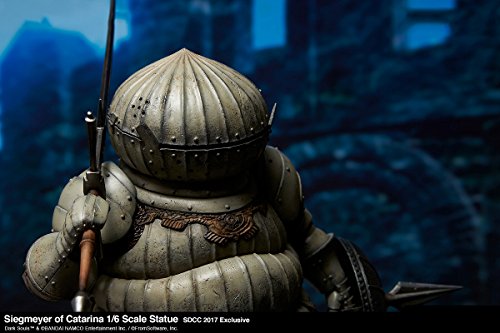 Dark Souls Catarina Kishi Siegmeyer 1 6 Gecco Mamegyorai