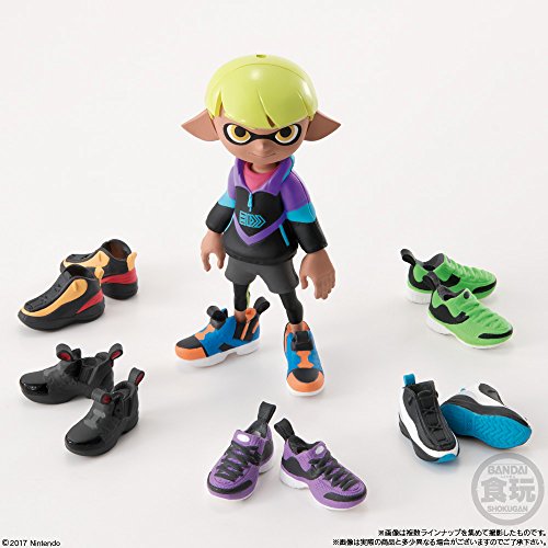 Splatoon 2 Kisekae Gear Collection Part 3 8pack Box