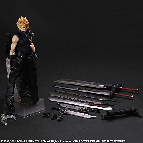 play arts kai cloud advent children