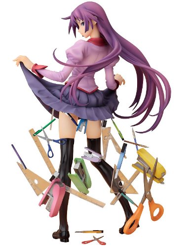 Bakemonogatari - Senjougahara Hitagi - 1/8 (Good Smile ...