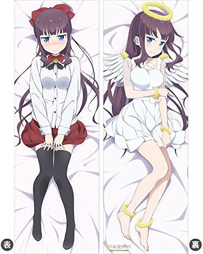 new game takimoto hifumi dakimakura cover b movic new game takimoto hifumi