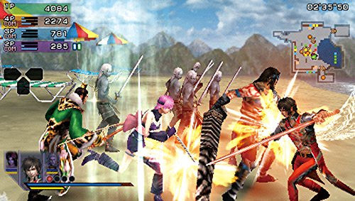 Musou Orochi 2 Special Psp The Best
