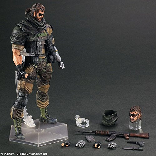 metal gear solid play arts kai