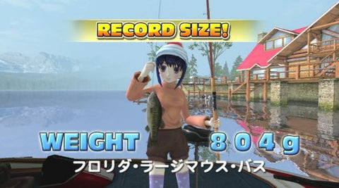 Let S Try Bass Fishing Fish On Vita