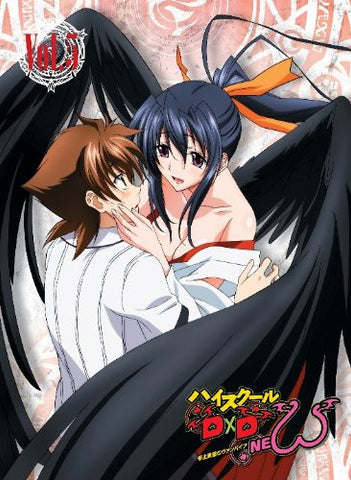 highschool dxd season 2 dvd