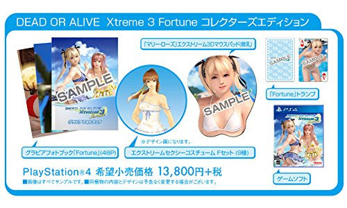 Dead Or Alive Xtreme 3 Fortune Collectors Edition Limited Edition