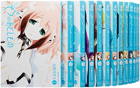 Sora No Otoshimono Manga Complete Set Volumes