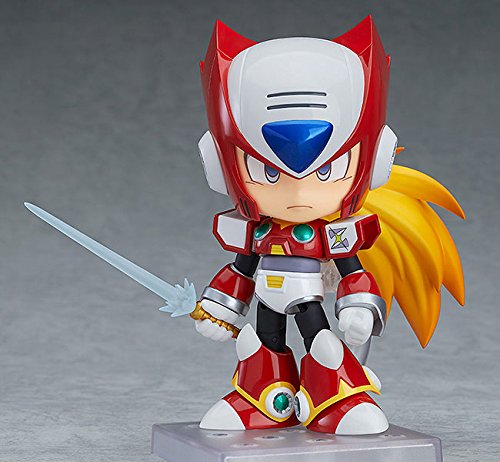 Rockman X2 Zero Nendoroid 860 Good Smile Company