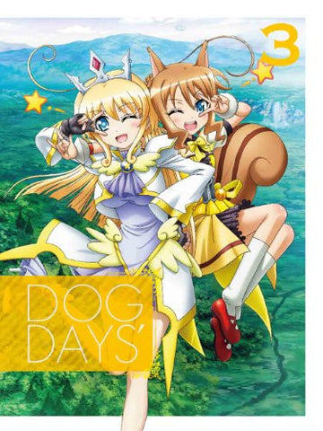 Dog Days 3 [DVD+CD Limited Edition] - Solaris Japan