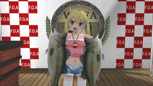 Let S Try Bass Fishing Fish On Vita