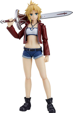 Fate Apocrypha Mordred Figma 474 Casual Saber Of Red Max Facto