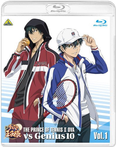 Prince Of Tennis Ova Vs Genius10 Vol 1 Limited Edition