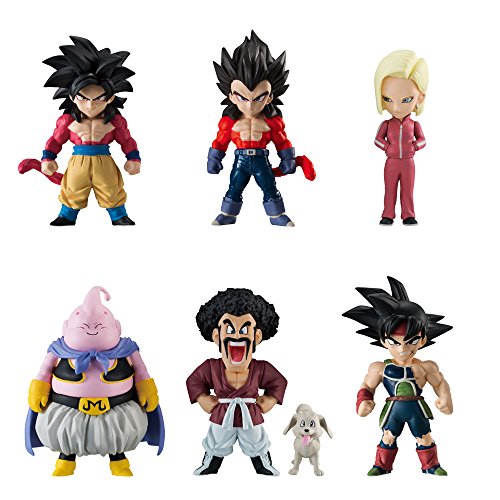 dragon ball gt action figures bandai