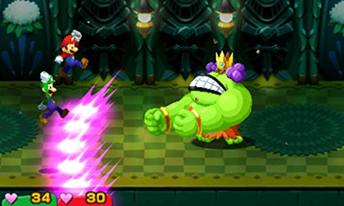 Mario And Luigi Rpg1 Dx Solaris Japan 9980