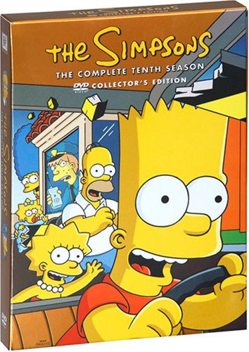 The Simpsons Season 10 Dvd Collector S Box