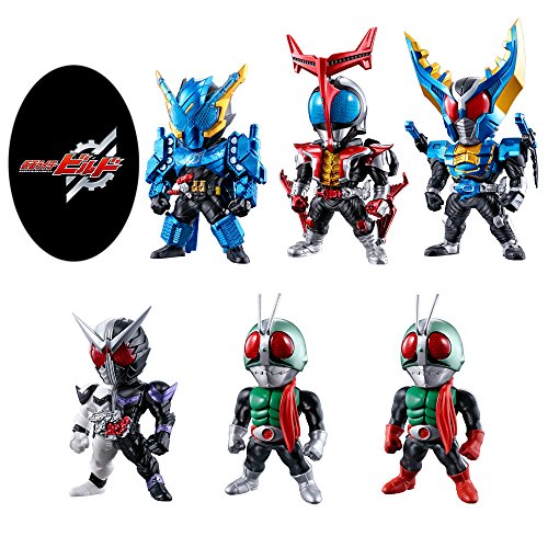 Kamen Rider Build Bandai Shokugan Candy Toy Converge Kamen Rider