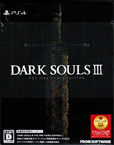 Ps4 Dark Souls Iii The Fire Fades Limited Edition