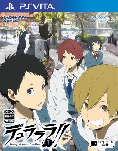 Durarara 3way Standoff Alley V