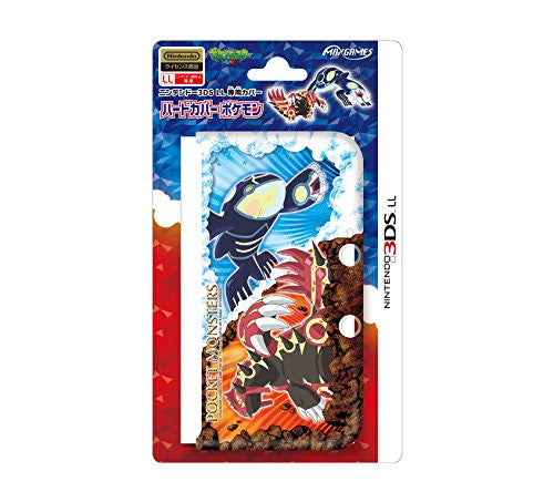 Pokemon Hard Cover For 3ds Ll Genshi Kaiki Solaris Japan