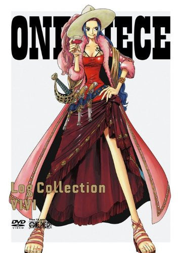 One Piece Log Collection Vivi Limited Pressing Solaris Japan