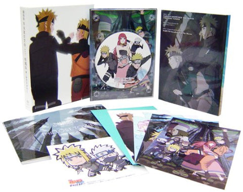 naruto shippuden movie 4 the lost tower dvd