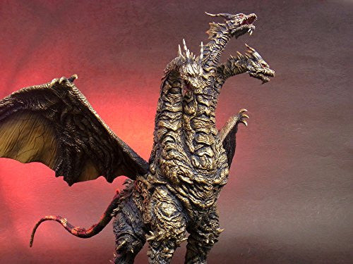 Gojira Final Wars - Keizer Ghidorah - Toho Daikaiju Series - Solaris Japan