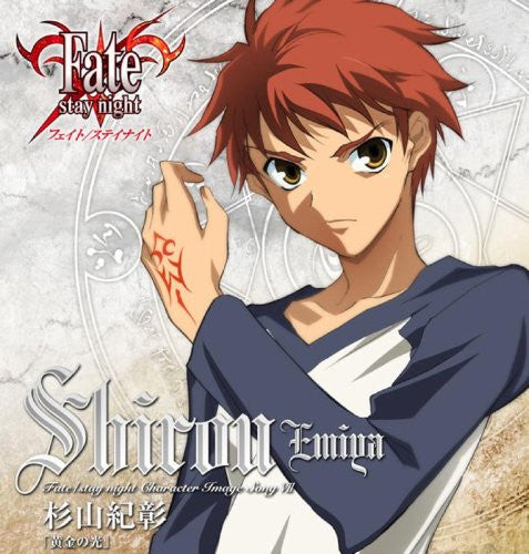 Fate Stay Night Character Image Song Vii Shirou Emiya