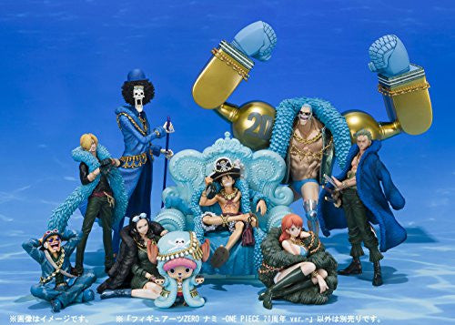 One Piece Nami Figuarts Zero One Piece th Anniversary Ver