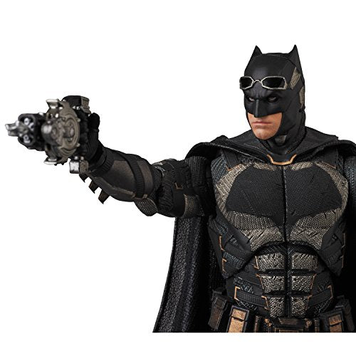 6 genki kanji Batman League  No.64 Justice   (2017) Mafex  Tactical