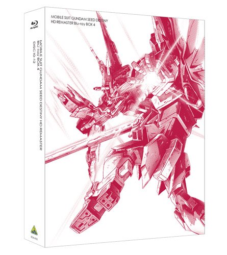 Mobile Suit Gundam Seed Destiny Hd Remaster Blu Ray Box Vol 4