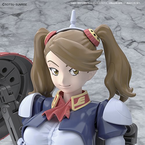 Gundam Build Fighters Try Sazaki Kaoruko Hgbf Hyper Gyanko 11 Solaris Japan