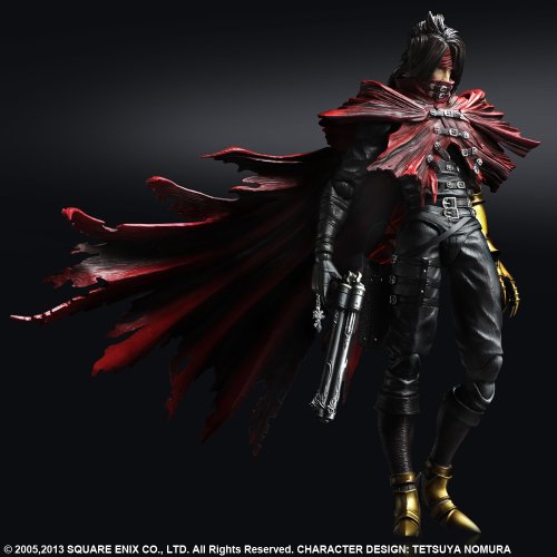 play arts vincent valentine