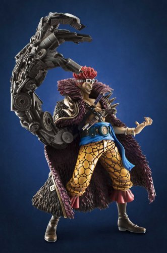 one piece eustass kid figure