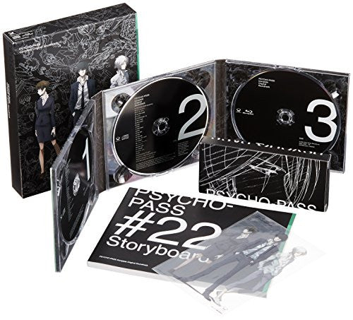 Psycho Pass Complete Original Soundtrack Limited Edition