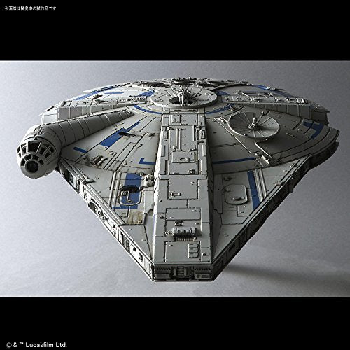 millennium falcon plastic model