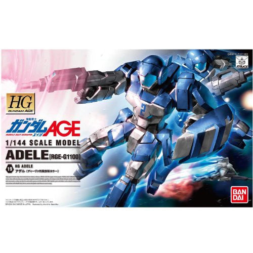 Kidou Senshi Gundam - RGE-G1100 Adele - HGAGE - 1/144 - Diva