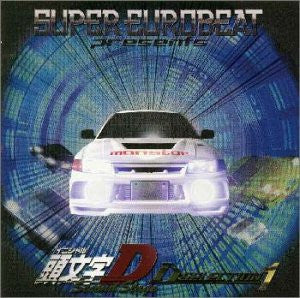 Super Eurobeat Presents Initial D Second Stage D Selection 1