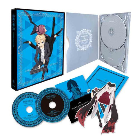 Inu X Boku Ss 3 Dvd Cd Limited Edition