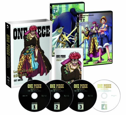 One Piece Log Collection Hancock 3dvd Cd Limited Pressing