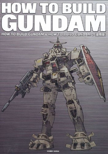 How To Build Gundam 2 Fukkokuban Analytics Illustration Art Book