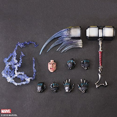 thor play arts kai