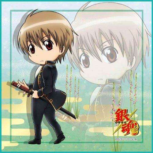 Gintama Okita Sougo Mini Towel Towel Ver 7 Broccoli