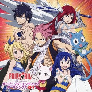 Fairy Tail Opening Ending Theme Songs Vol 2