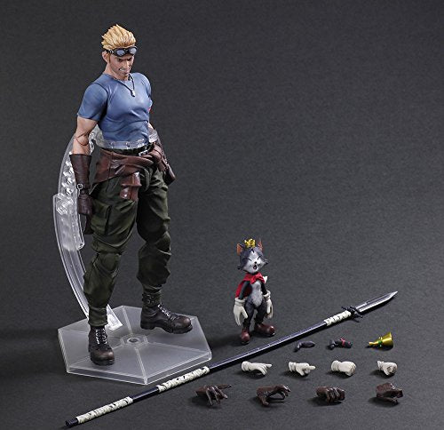 play arts kai final fantasy vii