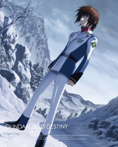 Mobile Suit Gundam Seed Destiny Hd Remaster Blu Ray Box 3 Limited Edi