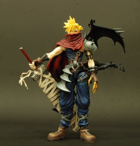 cloud strife kingdom hearts figure