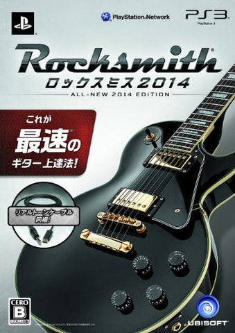 rocksmith 2014 edition with cable ps3