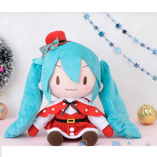 miku plushie