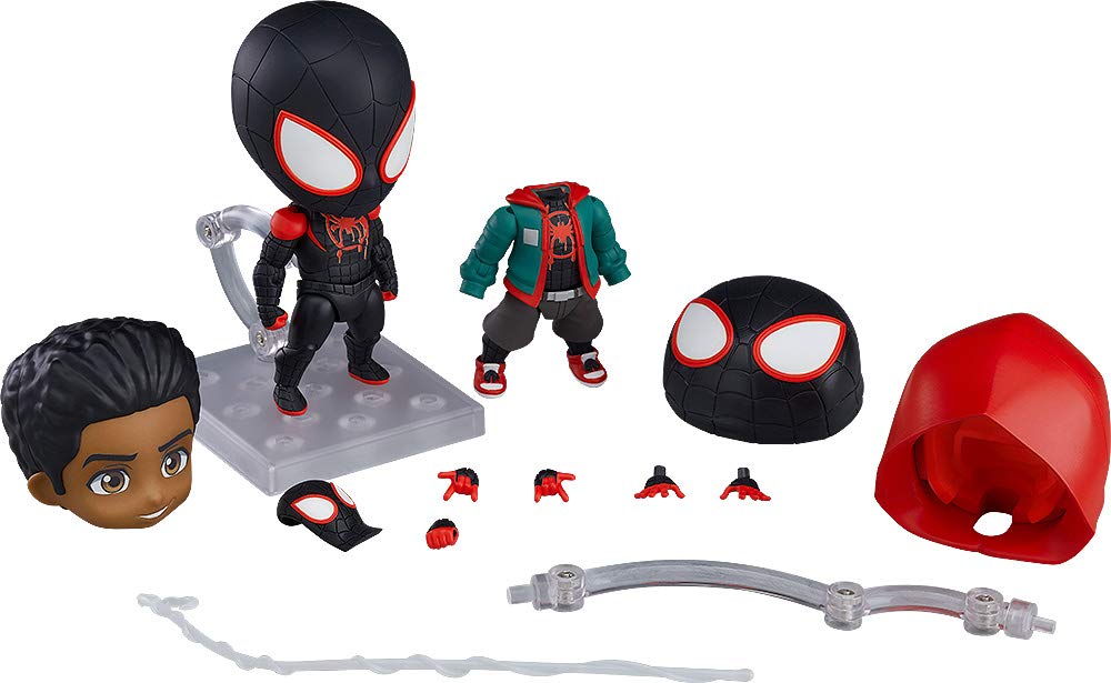 mafex miles morales spider verse