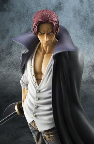 One Piece - Red-Haired Shanks - Excellent Model - Portrait Of Pirates